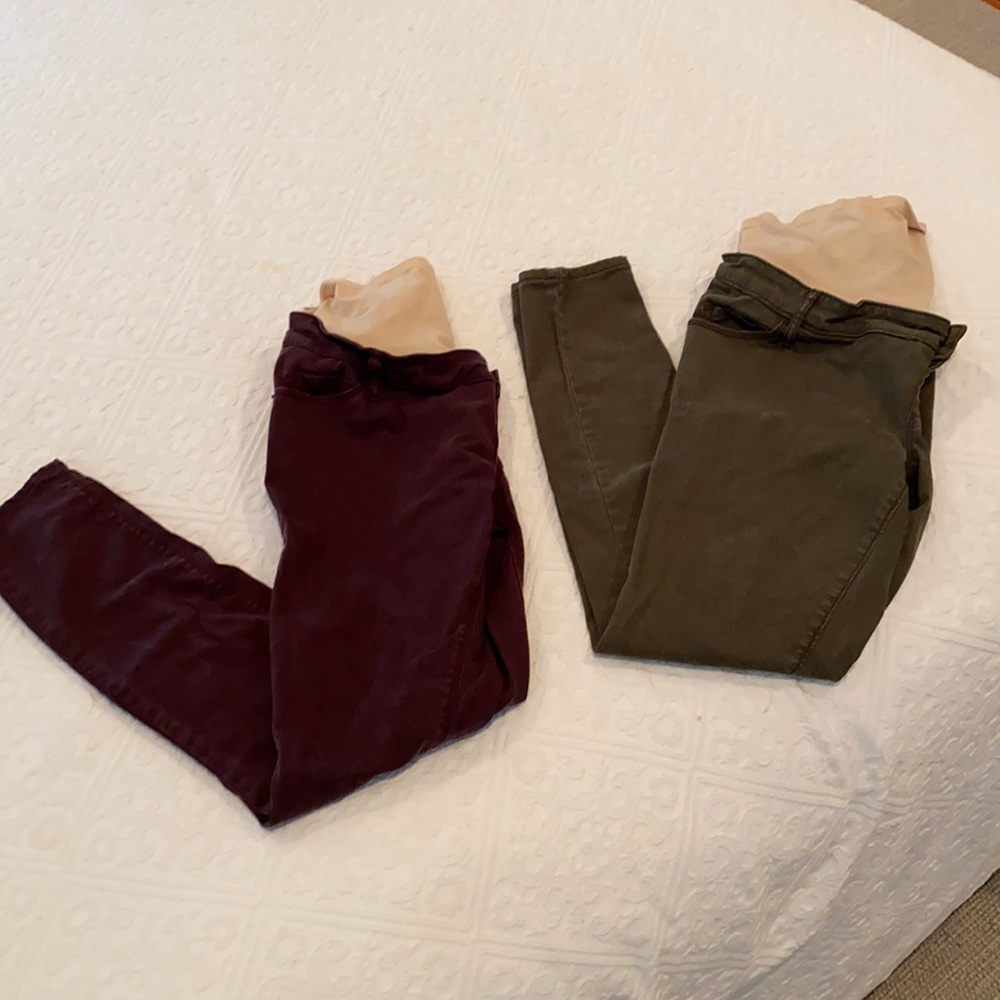 Old Navy Maternity Skinny Jeans Size 6
